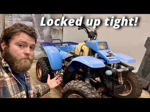 Видео: Бесплатный квадроцикл Polaris 250 4x4!!! Насколько это может быть плохо?