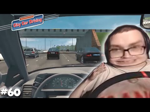 Видео: СМЕШНЫЕ МОМЕНТЫ С БУЛКИНЫМ №60 (CITY CAR DRIVING)