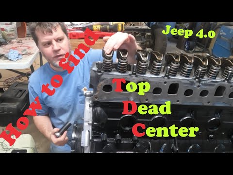 Видео: ВМТ — верхняя мертвая точка и как ее найти на Jeep 4.0
