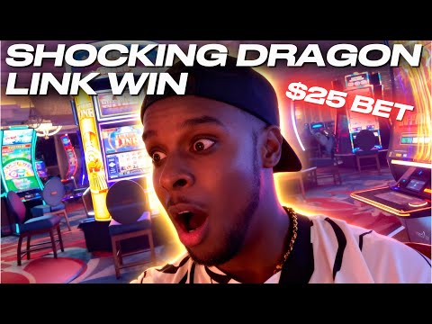 Видео: ШОКИРУЮЩАЯ покупка Dragon Link Handpay за 25 долларов в Bellagio — Я СОШЕЛ С РАЗУМА!