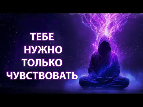 Видео: Квантовое Поле Откликается Только Тогда, Когда Ты Чувствуешь, А Не Когда Думаешь