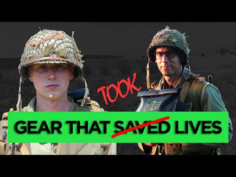 Видео: Что носили американские солдаты в День Д? (с мистером Битом)