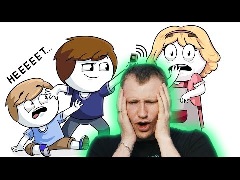 Видео: РЕАКЦИЯ на Найс - Как я записывал компромат на брата (Анимация)