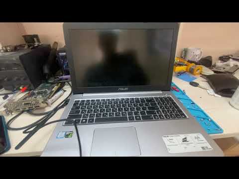 Видео: Ремонт ноутбука Asus K501u, не включается. Замена шим контроллера BQ24780s