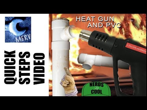 Видео: ПВХ против термофена: простой способ разобрать трубы