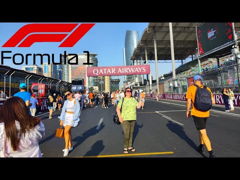 Видео: FORMULA 1 BAKU-2024 AZERBAIJAN. PIT LANE WALK. DAY 1/ФОРМУЛА 1 БАКУ-2024 АЗЕРБ ПРОГУЛКА ПО ПИТ-ЛЕЙНУ