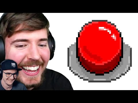 Видео: MrBeast ► Нажми Эту Кнопку - ВЫИГРАЙ $100,000! - Мр Бист (Press this Button - Win) | Реакция