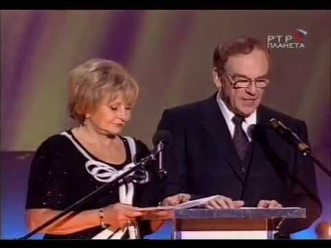 Видео: Награждение Л.В. Романовой     Алексей Гоман  "Русский парень".