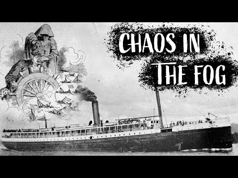 Видео: Трагическое крушение первого корабля с электрическим освещением: SS Columbia