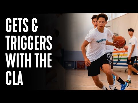 Видео: Лучшая альтернатива схемам розыгрыша в детском баскетболе — триггеры