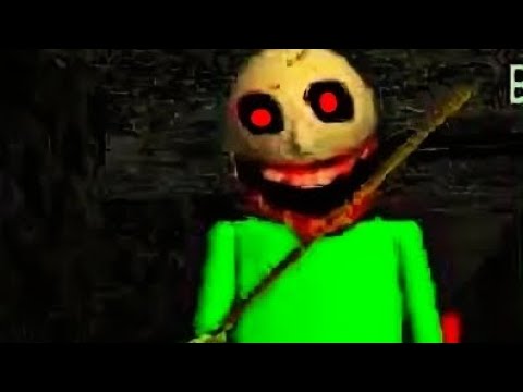 Видео: БАЛДИ EXE! Прохождения: Baldi's Basics Horror Edition Remastered