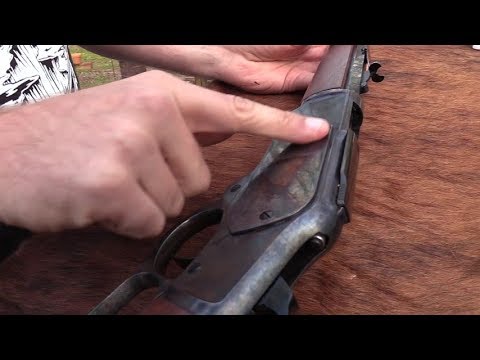 Видео: Винчестер Модель 1873 Текущее производство
