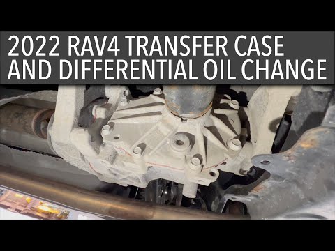 Видео: 22 RAV4 ЗАМЕНА ЖИДКОСТИ В РАЗДАТОЧНОЙ КОРОБКЕ / ЗАДНЕМ ДИФФЕРЕНЦИАЛЕ
