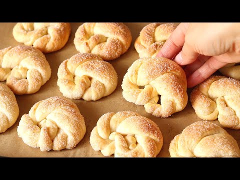 Видео: К ЧАЮ! ПРОСТЕЙШИЙ Рецепт КРЕНДЕЛЬКИ САХАРНЫЕ На СМЕТАНЕ. Их ЛЮБЯТ ВСЕ! Идеальная Домашняя ВЫПЕЧКА