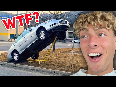 Видео: Идиоты в машинах (неудачное вождение)