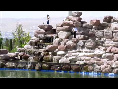 Видео: Душанбе: Городской парк, бывший парк Ленина ч.8