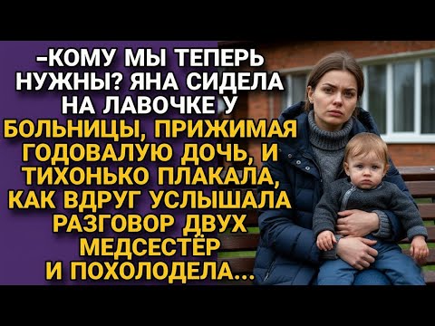 Видео: -Кому мы теперь нужны? Яна плакала у больницы прижимая дочь, но вдруг...