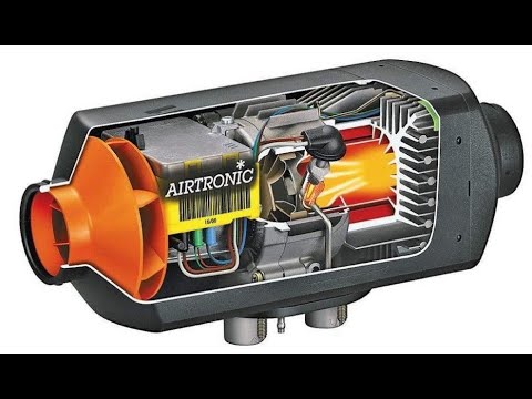 Видео: Самостоятельная установка автономного отопителя в Nissan Leaf AZE0 ч. 3. С датчиком уровня топлива!