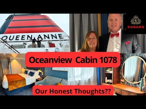Видео: Забронируем ли мы еще раз эту каюту с видом на океан на лайнере Queen Anne компании Cunard?