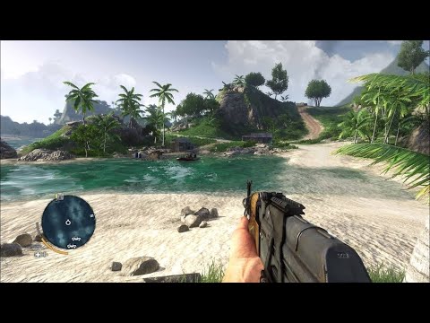 Видео: Проходим Far Cry 3 - Серия 2:Аванпосты,вышки и грибы.