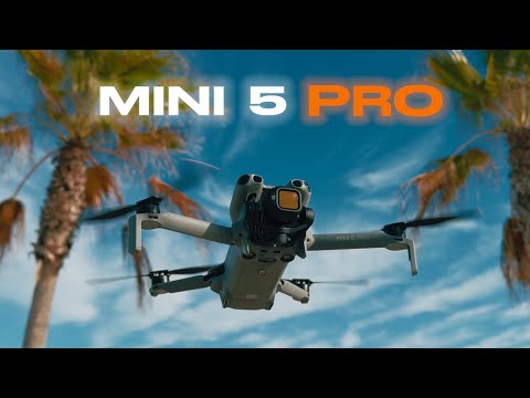 Видео: DJI Mini 5 Pro - Честный опыт использования! Что нового?