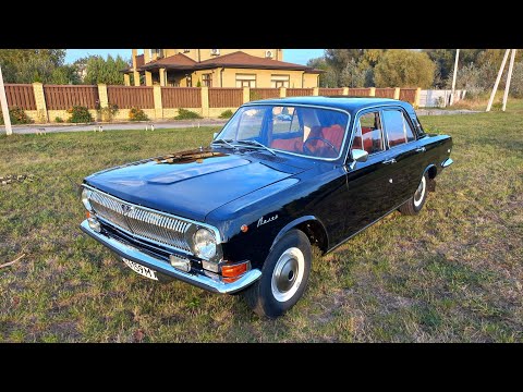 Видео: 20 лет простоя, и вот она снова сияет! Gaz 24 Black!
