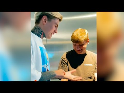 Видео: дима евтушенко удивил симпла