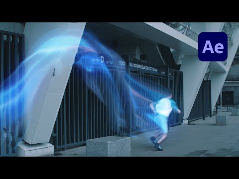 Видео: Фантастический след движения (Motion Trail) - After Effects урок