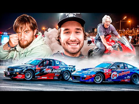 Видео: ХАЗЯЕВА СНОВА НАВОДЯТ СУЕТУ на АВТОСХОДКЕ! КОРЕШ, ПАРАДЕЕВИЧ, ГОРИЛЛА, РАГОВСКИЙ - ДРИФТ на АЛЬТУШКЕ