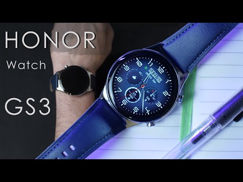 Видео: HONOR Watch GS3 | Большой обзор часов
