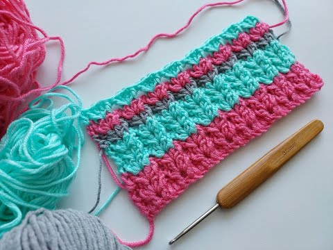 Видео: ОЧЕНЬ КРАСИВЫЙ УЗОР с РЕЛЬЕФНЫМИ СТОЛБИКАМИ! Урок 114.