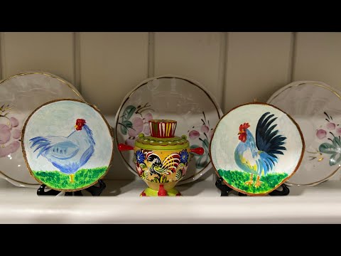 Видео: На даче. Декор и уют домика. Куры и куклы. Зима.