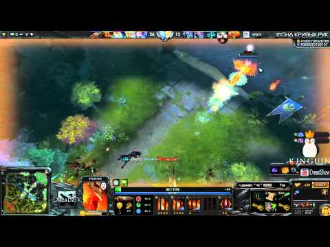Видео: Dread.[18янв 2015] Dota 2. Phoenix