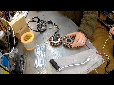 Видео: Детали Jawa из Китая