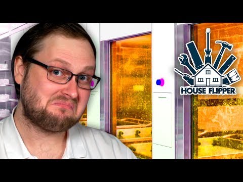 Видео: ПОЛНАЯ ДЕЗИНФЕКЦИЯ ► House Flipper: Moon #3