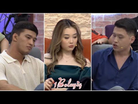 Видео: Жанель күткен Димаш студияға келді😳 Бір Болайық! 18.06.24