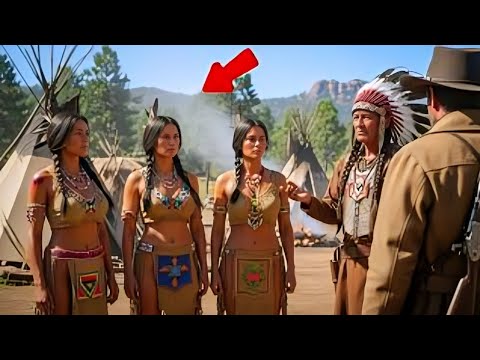 Видео: «Выбирай любую из моих дочерей, ковбой — ты это заслужил!» — сказал вождь апачей.