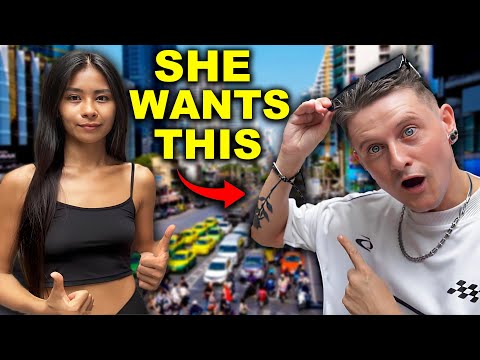 Видео: БАНГКОК: 10 вещей, которые тайские девушки ДЕЙСТВИТЕЛЬНО хотят в Таиланде?