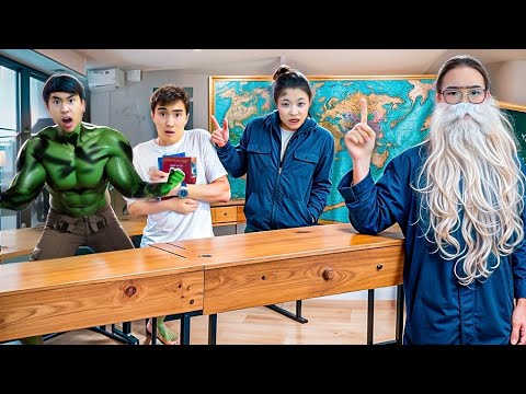 Видео: БІРТҮРЛІЛЕР МЕКТЕБІ🫣 АРУНАНЫН САҚАЛЫ ОСІП КЕТТІ😱 ЕЛЖАС ХАЛК ?🤔