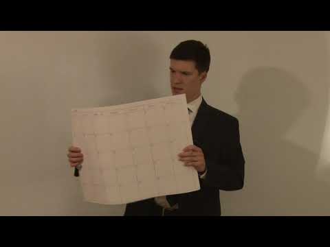 Видео: Простая и эффективная система планирования