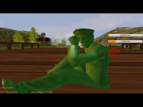Видео: Army Men: Sarge's Heroes - Dreamcast Прохождение ч.1