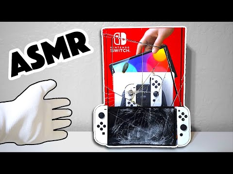 Видео: КАК НЕ НУЖНО РАСПАКОВЫВАТЬ NINTENDO SWITCH OLED