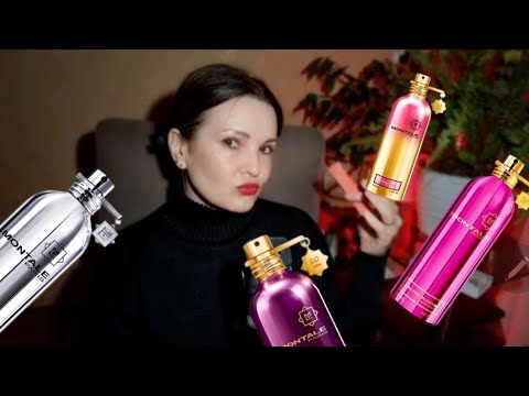 Видео: АСМР/ASMR Аромабокс Montale 🎁🌹#асмр #asmr