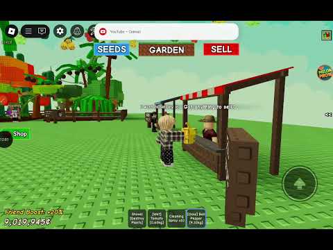 Видео: Играю в Grow A Garden
