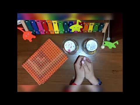 Видео: Музикування стаканчиками