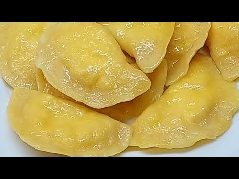 Видео: Улюблені вареники моєї сім'ї 🥟 Гарбузові вареники з сиром🥟