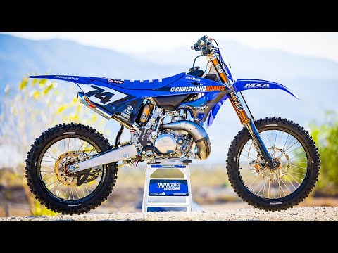 Видео: Проект Yamaha YZ250 Двухтактный WIDE OPEN