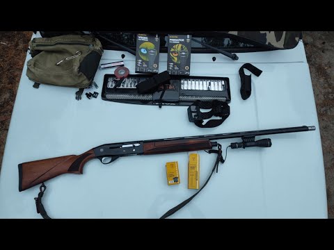 Видео: Подствольное крепление и выносная кнопка Armytek. Как на практике?