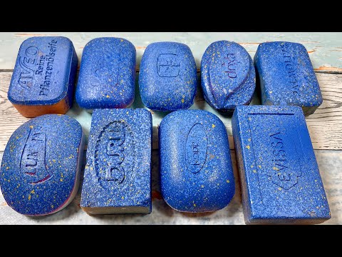 Видео: ASMR SOAP CUTTING Painted soap Резка крашенного мыла АСМР мыло #relaxtime