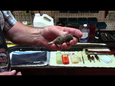 Видео: Как быстро и недорого почистить ружье! ~ Секреты растворителей раскрыты!